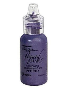 Wendy Vecchi MAKE ART Liquid Pearls Petunia (LPD77275)