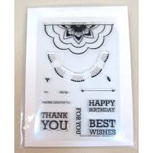 Load image into Gallery viewer, Avery Elle Extra Large Stamp & Die Storage Pockets (SS-5002)