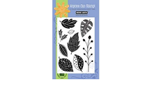 Load image into Gallery viewer, Hero Arts Clear Stamp Set Scattered Leaves (CL293)