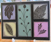 Load image into Gallery viewer, Hero Arts Clear Stamp Set Scattered Leaves (CL293)