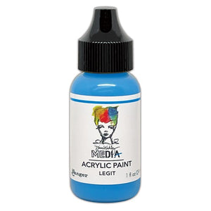 Dina Wakley MEdia Acrylic Paint Legit (MDQ82859)