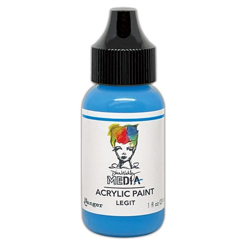 Dina Wakley MEdia Acrylic Paint Legit (MDQ82859)