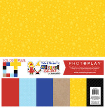 Load image into Gallery viewer, Photoplay Paper Tulla & Norbert's Magical Vacation Collection Solids Plus Pack (MAG3296)