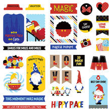 Load image into Gallery viewer, Photoplay Paper Tulla & Norbert's Magical Vacation Collection Cardstock Ephemera (MAG3300)