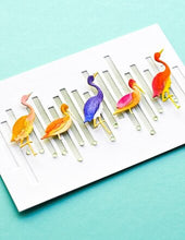 Load image into Gallery viewer, Memory Box Craft Die Graceful Ocean Birds (94576)