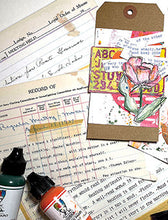 Load image into Gallery viewer, Dina Wakley Media Typed Ledgers Set 2 (MDA79040)