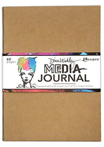 Dina Wakley MEdia Large Kraft Journal (MDJ80374)