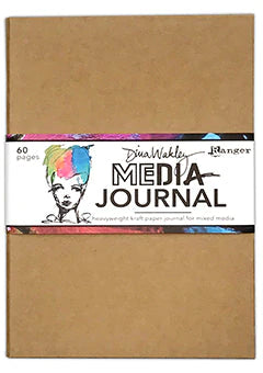 Dina Wakley MEdia Large Kraft Journal (MDJ80374)