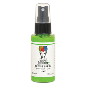 Dina Wakley Media Gloss Spray Lime (MDO68501)
