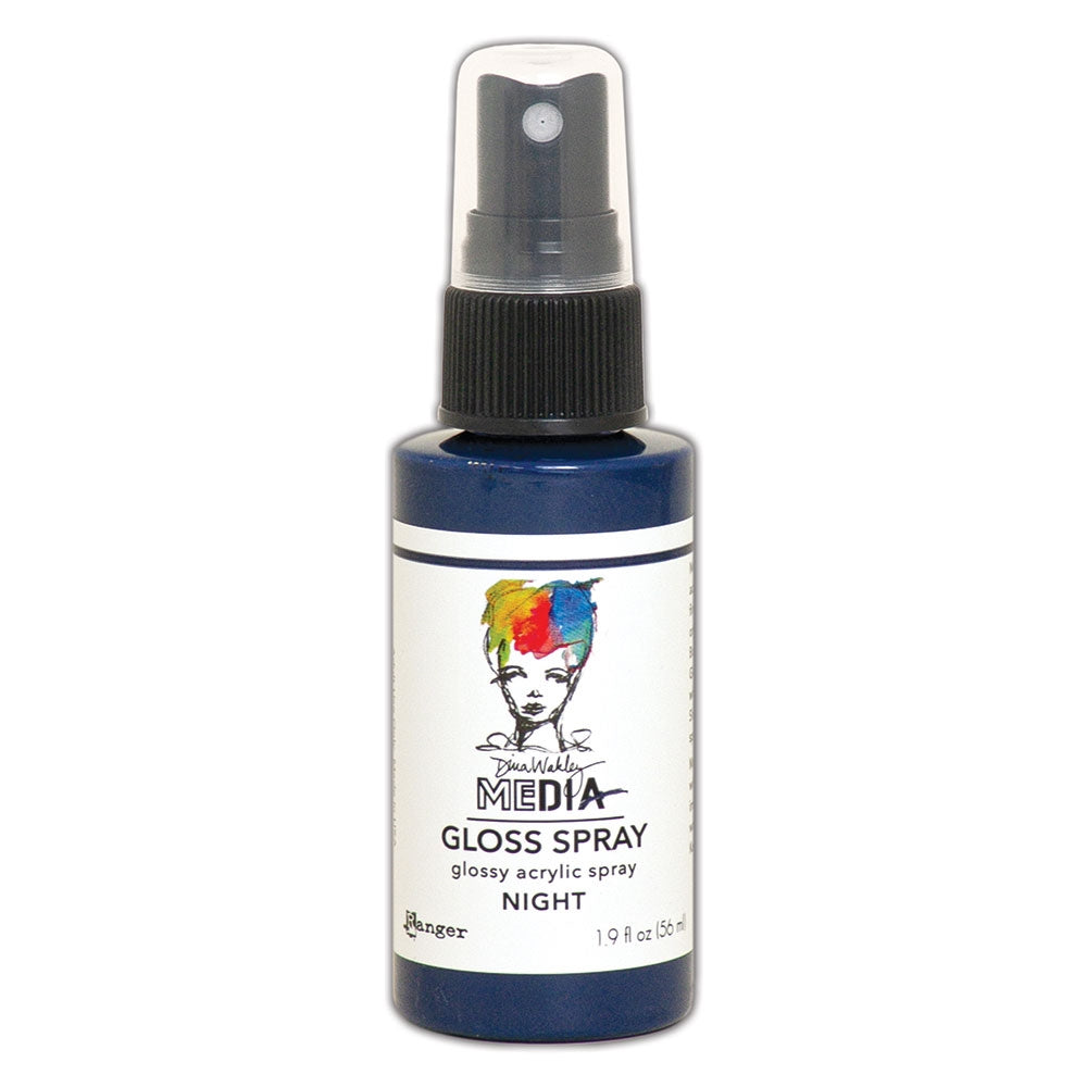 Dina Wakley Media Gloss Spray Night (MDO68532)