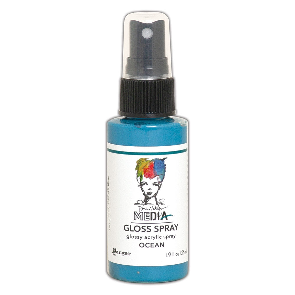 Dina Wakley Media Gloss Spray Ocean (MDO68549)