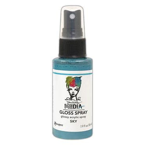 Dina Wakley Media Gloss Spray Sky (MDO73789)