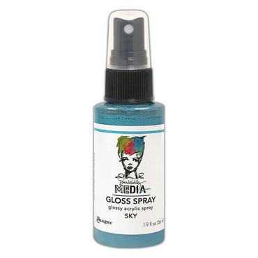 Dina Wakley Media Gloss Spray Sky (MDO73789)