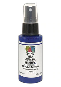 Dina Wakley Media Gloss Spray Lapis (MDO73734)
