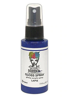 Dina Wakley Media Gloss Spray Lapis (MDO73734)