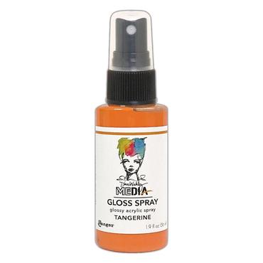 Dina Wakley Media Gloss Spray Tangerine (MDO73796)