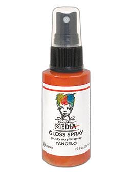 Dina Wakley Media Gloss Spray Tangelo (MDO76544)