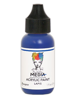 Dina Wakley MEdia Acrylic Paint Lapis (MDQ54016)