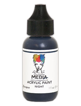 Dina Wakley MEdia Acrylic Paint Night (MDQ54054)