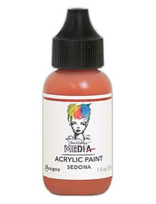 Dina Wakley MEdia Acrylic Paint Sedona (MDQ59844)