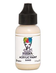 Dina Wakley MEdia Acrylic Paint Sand (MDQ65623)