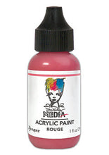 Load image into Gallery viewer, Dina Wakley MEdia Acrylic Paint Rouge (MDQ75189)
