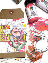 Load image into Gallery viewer, Dina Wakley MEdia Acrylic Paint Rouge (MDQ75189)

