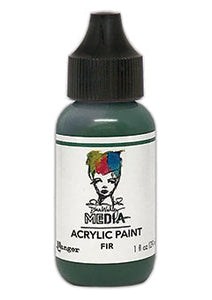 Dina Wakley MEdia Acrylic Paint Fir (MDQ75196)