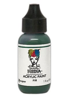 Dina Wakley MEdia Acrylic Paint Fir (MDQ75196)