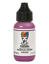 Load image into Gallery viewer, Dina Wakley MEdia Acrylic Paint Orchid (MDQ75202)
