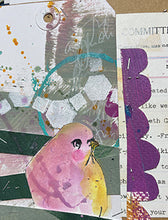 Load image into Gallery viewer, Dina Wakley MEdia Acrylic Paint Orchid (MDQ75202)
