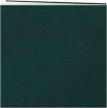 Load image into Gallery viewer, Pioneer Photo Albums E-Z Load 12x12 Memory Book Natural Fabric Majestic Teal (MB10CBFN/MT)