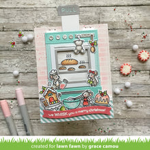 Load image into Gallery viewer, Lawn Fawn Lawn Cuts Custom Craft Dies - Magic Picture Changer Oven Add-On (LF2436)