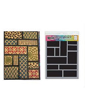 Load image into Gallery viewer, Dylusions by Dyan Reaveley Stencil Large Blocking (DYS77992)