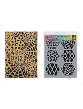 Load image into Gallery viewer, Dylusions by Dyan Reaveley Stencil Large Quilt N More (DYS78043)