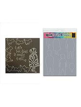 Load image into Gallery viewer, Dylusions by Dyan Reaveley Mask Silhouette Grandkids (DYS78104)