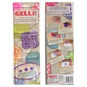 Load image into Gallery viewer, Gelli Arts Printing - Mini Printing Plantes - Diamond, Octagon & Quatrefoil - (602573739655)