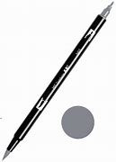 Load image into Gallery viewer, Tombow ABT Dual Brush Pens - Cool Gray 5 (ABT-N65)