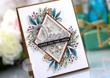 Load image into Gallery viewer, Taylored Expressions Masking Stencil Diamonds (TESN109)