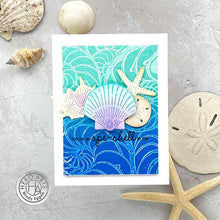 Load image into Gallery viewer, Hero Arts Stamp Color Layering Abalone (CM543)