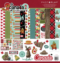 Load image into Gallery viewer, Photoplay Paper 12x12 Collection Pack O Canada 2 by Becky Moore (OHC2477)