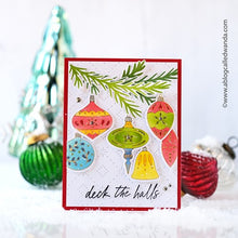 Load image into Gallery viewer, Pinkfresh Studio Stamp, Layering Stencil & Die Set Ornaments (169922)