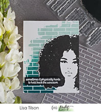 Load image into Gallery viewer, Picket Fence Studios Photopolymer Stamp Set Driving the Karma Bus (S-184)