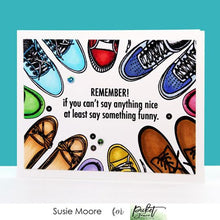 Load image into Gallery viewer, Picket Fence Studios Photopolymer Stamp Set Driving the Karma Bus (S-184)