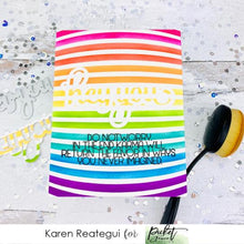 Load image into Gallery viewer, Picket Fence Studios Photopolymer Stamp Set Driving the Karma Bus (S-184)