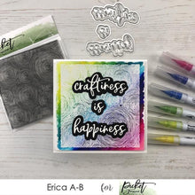 Load image into Gallery viewer, Picket Fence Studios Clear Stamp Round and Round We Go (BB-135)