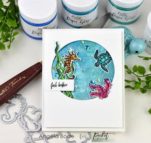 Load image into Gallery viewer, Picket Fence Studios Clear Stamp Set - Things on the Sea Floor (OC113)
