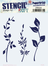 Load image into Gallery viewer, PaperArtsy Stencil Vines designed by Jo Firth-Young (PS232)
