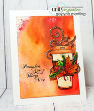 Load image into Gallery viewer, Unity Stamp Company Itty Bitty Stamp Pumpkin Spice (WIB-976)