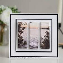 Load image into Gallery viewer, Creative Expressions Craft Dies by Jamie Rodgers Canvas Collection Panel (CEDJR003)